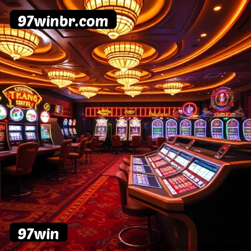 Interface do Aplicativo 97win - Design Premium e Intuitivo